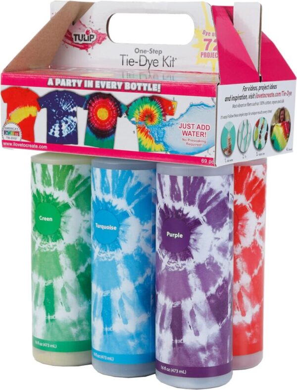 Tulip One-Step Squeeze Bottles