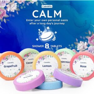 CalmNFiz 8 Pack Shower Steamers