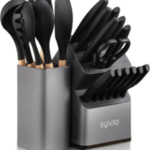 Knife Sets with Block – 6 PCS