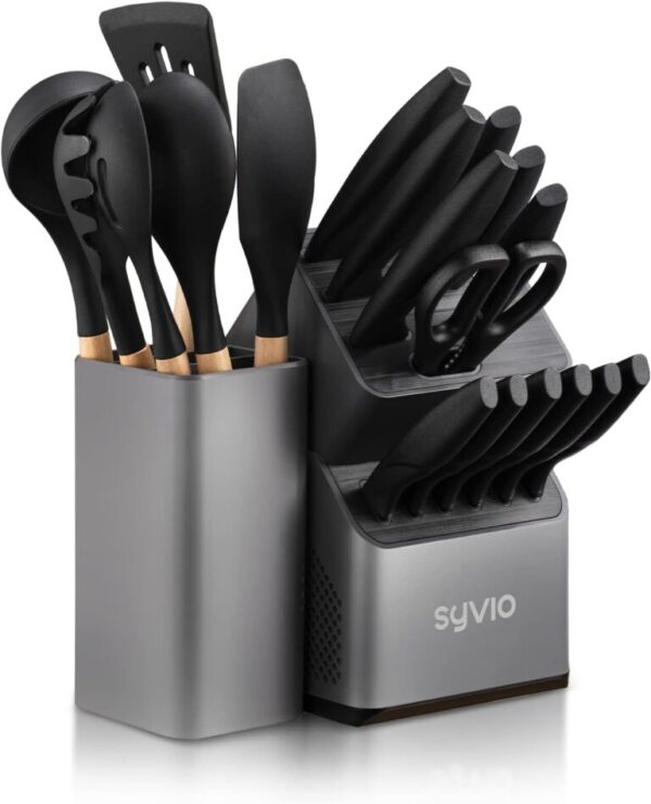 Knife Sets with Block – 6 PCS