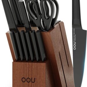 Carbon Stainless Steel Knife Block