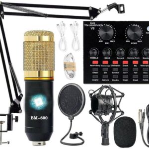 Podcast Equipment Bundle BM-800