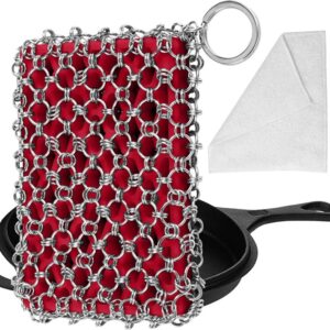Cast Iron Scrubber Cleaner