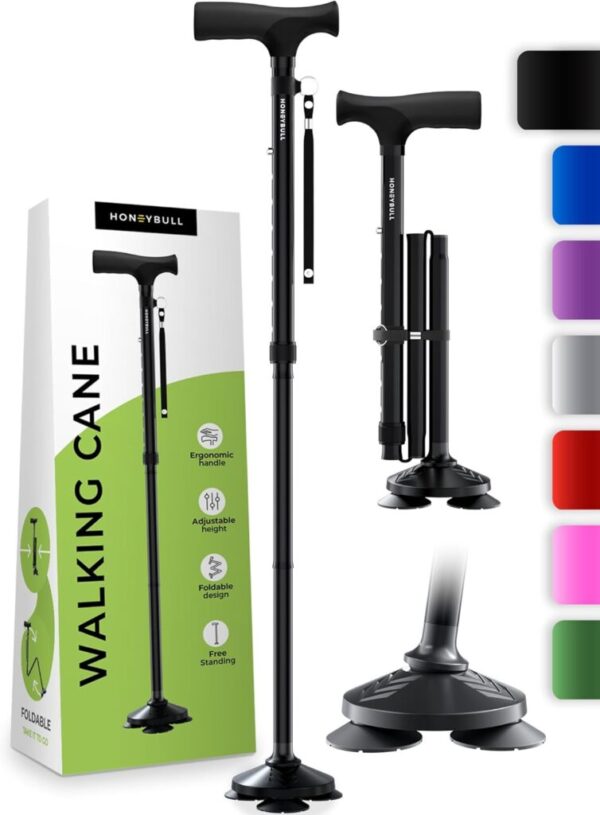 Honeybull Walking Cane