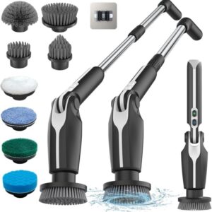 Electric Scrubber with 4 Angles