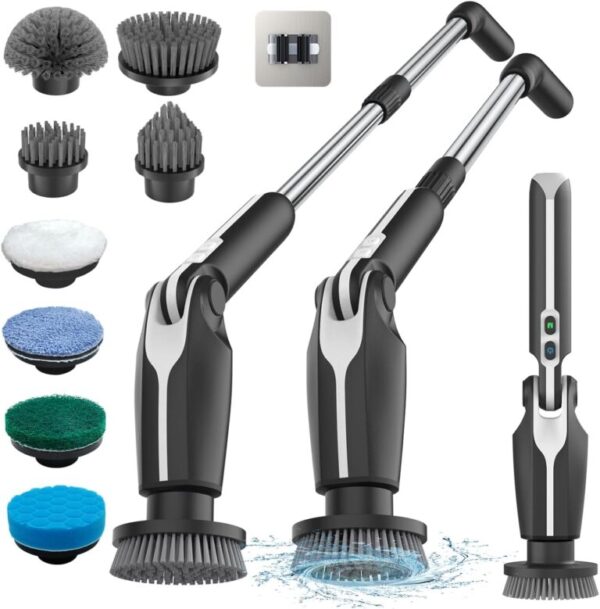 Electric Scrubber with 4 Angles