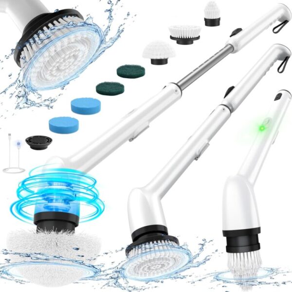 Waterproof Bathroom Cleaner Brush