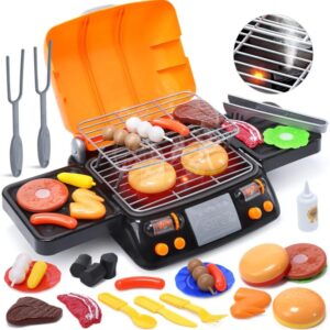 CUTE STONE Cooking Toy BBQ Set