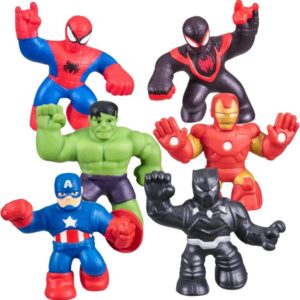 Heroes of Goo Jit Zu Marvel Mini