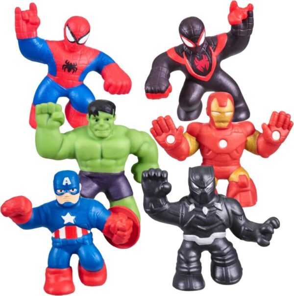 Heroes of Goo Jit Zu Marvel Mini